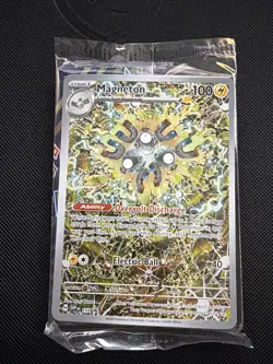 Magneton 159 Sv: Scarlet & Violet Promo Cards Holo Sealed - Image 1