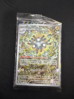 Magneton 159 Sv: Scarlet & Violet Promo Cards Holo Sealed - Image 3