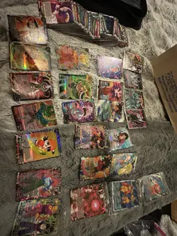Dragon Ball Z Collectible Cards - Image 1
