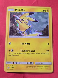 2016-21 Pokemon Sun and Moon Black Star Promos #SM98 Pikachu, Holo, cd1 - Image 1