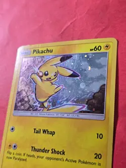 2016-21 Pokemon Sun and Moon Black Star Promos #SM98 Pikachu, Holo, cd1 - Image 2