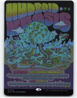 Hydroid Krasis #1332 Foil Secret Lair Drop Series - Image 1