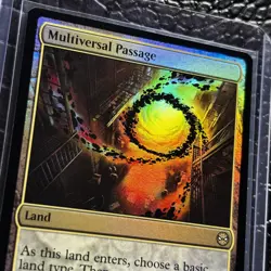 Multiversal Passage Marvel's Spider-Man Mint! Foil Rare - Image 2