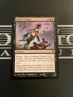 Blood Tribute - Zendikar - *NM* Near Mint MTG - Image 1