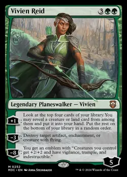 Vivien Reid, Commander: Modern Horizons 3, Near Mint x 1 MTG - Image 1