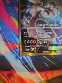 Pokemon Mewtwo EX Full Art Holo Ultra Rare Card 103/108 XY Evolutions (NM) - Image 3