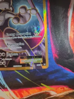 Pokemon Mewtwo EX Full Art Holo Ultra Rare Card 103/108 XY Evolutions (NM) - Image 4