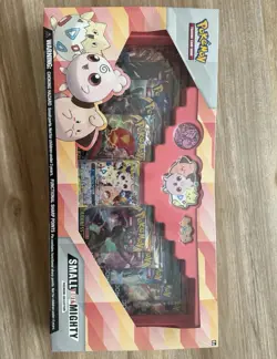 Pokemon TCG Small but Mighty Premium Collection Box Sealed - Image 1
