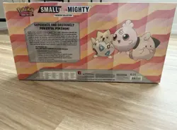 Pokemon TCG Small but Mighty Premium Collection Box Sealed - Image 2