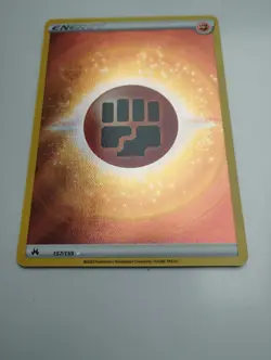 Pokemon TCG - Fighting Energy 157/159 Crown Zenith - Pack Fresh - Image 2