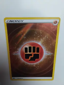 Pokemon TCG - Fighting Energy 157/159 Crown Zenith - Pack Fresh - Image 3