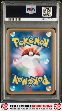 2017 Pokemon Japanese The Best Of Xy #177 Zygarde Ex PSA 10 Gem Mint - Image 2