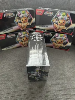 ✅ SEALED & IN HAND ✅ Pokemon Scarlet & Violet: Prismatic Evolutions Surprise Box - Image 2