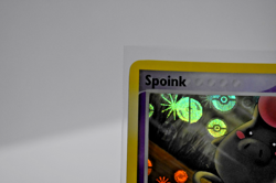 Pokemon TCG - Spoink 65/106 Emerald Reverse Holo - NM - Image 5