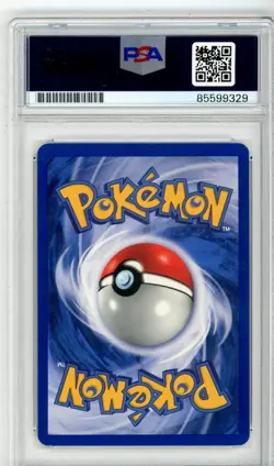 PSA Michele Knotz Signed Misty's Poliwhirl 053/132 Gym Heroes Regular Pokemon - Image 2