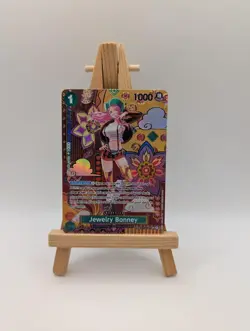One Piece Card Game - Jewelry Bonney ST02-007 (SP) - Two Legends - English - Image 1