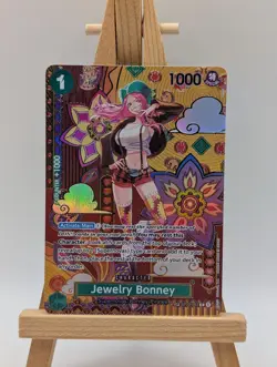 One Piece Card Game - Jewelry Bonney ST02-007 (SP) - Two Legends - English - Image 2