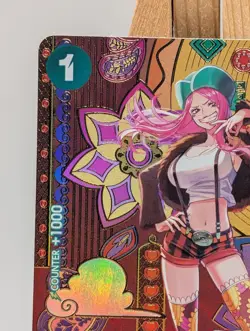 One Piece Card Game - Jewelry Bonney ST02-007 (SP) - Two Legends - English - Image 3