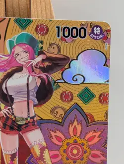 One Piece Card Game - Jewelry Bonney ST02-007 (SP) - Two Legends - English - Image 4