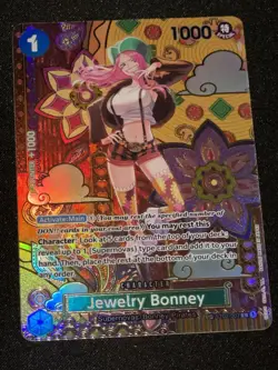 One Piece Card Game English Bonney Jewelry SP, OP08, Two Legends, ST02-007 - Image 1