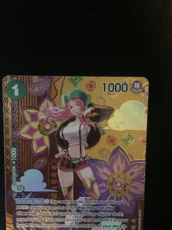One Piece Card Game English Bonney Jewelry SP, OP08, Two Legends, ST02-007 - Image 2