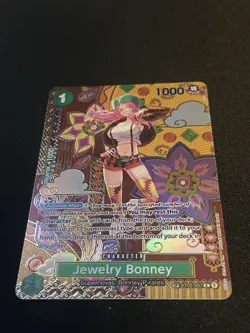 One Piece Card Game English Bonney Jewelry SP, OP08, Two Legends, ST02-007 - Image 3