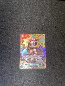 One Piece Card Game English Bonney Jewelry SP, OP08, Two Legends, ST02-007 - Image 4