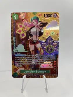 One Piece Card Game English Bonney Jewelry SP, OP08, Two Legends, ST02-007 - Image 1