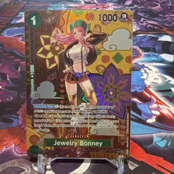 One Piece Card Game - SP Alt Art ST02-007 - Jewelry Bonney - OP08 Two Legends - Image 1