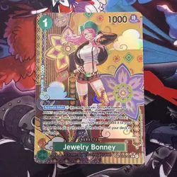 One Piece Card Game - SP Alt Art ST02-007 - Jewelry Bonney - OP08 Two Legends - Image 3