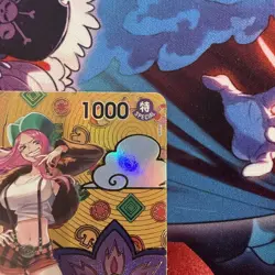 One Piece Card Game - SP Alt Art ST02-007 - Jewelry Bonney - OP08 Two Legends - Image 5