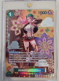One Piece Card Game English Bonney Jewelry SP, OP08, Two Legends, ST02-007 - Image 1