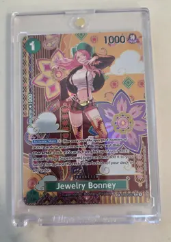 One Piece Card Game English Bonney Jewelry SP, OP08, Two Legends, ST02-007 - Image 3
