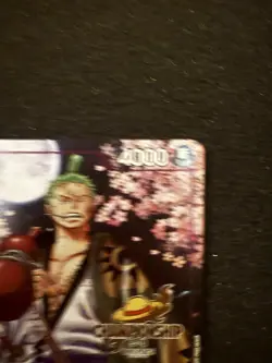 One Piece TCG Zoro-Juurou Nationals Championship Event Pack 2025-26 NM STAMPED - Image 4
