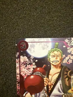 One Piece TCG Zoro-Juurou Nationals Championship Event Pack 2025-26 NM STAMPED - Image 5
