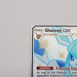 Glaceon GX SV55/SV94 Hidden Fates: Shiny Vault Pokemon TCG Card NM - Image 2