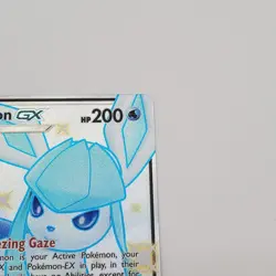 Glaceon GX SV55/SV94 Hidden Fates: Shiny Vault Pokemon TCG Card NM - Image 3