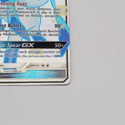 Glaceon GX SV55/SV94 Hidden Fates: Shiny Vault Pokemon TCG Card NM - Image 4