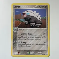 Lairon 32/108 EX Power Keepers Uncommon Pokemon Moderate Play+ - Image 3