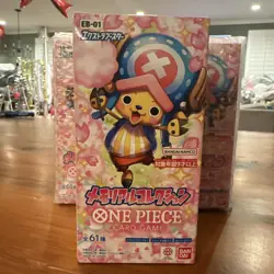 One Piece EB-01 Memorial Collection Booster Box New Sealed JAPANESE US SELLER - Image 1