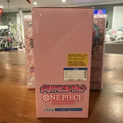 One Piece EB-01 Memorial Collection Booster Box New Sealed JAPANESE US SELLER - Image 2