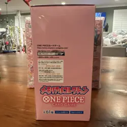 One Piece EB-01 Memorial Collection Booster Box New Sealed JAPANESE US SELLER - Image 4