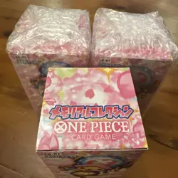 One Piece EB-01 Memorial Collection Booster Box New Sealed JAPANESE US SELLER - Image 5