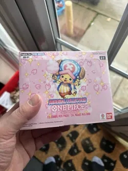 One Piece Memorial Collection EB-01 Booster Box English Factory Sealed - Image 1