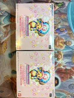One Piece TCG EB-01 Memorial Collection Extra Booster Box Sealed - Lot of (2) - Image 1