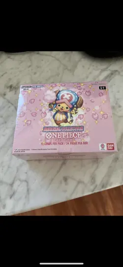 Sealed Booster Box One Piece Memorial Collection EB-01 - Image 1