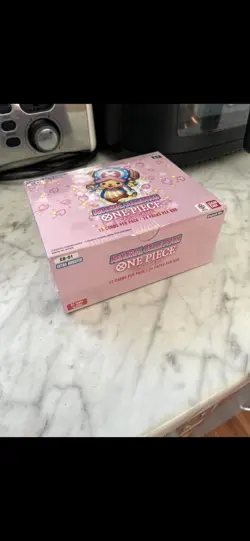 Sealed Booster Box One Piece Memorial Collection EB-01 - Image 2