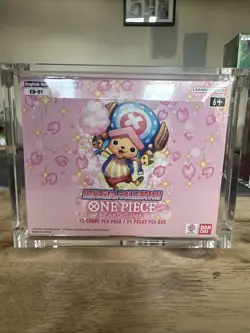 One Piece TCG Sealed Booster Box EB-01 Memorial Collection In Grail Guard - Image 1