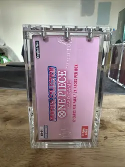 One Piece TCG Sealed Booster Box EB-01 Memorial Collection In Grail Guard - Image 2