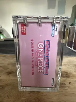 One Piece TCG Sealed Booster Box EB-01 Memorial Collection In Grail Guard - Image 4